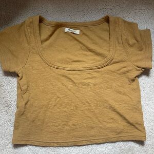 Madewell Westville Crop Tee